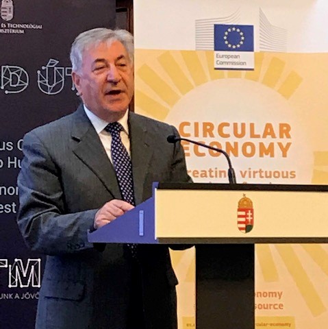 Beszámoló Karmenu Vella környezetvédelmi biztos budapesti látogatásáról