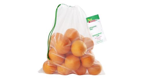 Többször használatos zöldség- és gyümölcstároló tasakot vezet be a SPAR