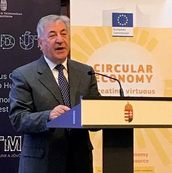 Circular Economy – Virtuous Circle Tour in Hungary – European Commissioner for Environment Karmenu Vella visited Budapest